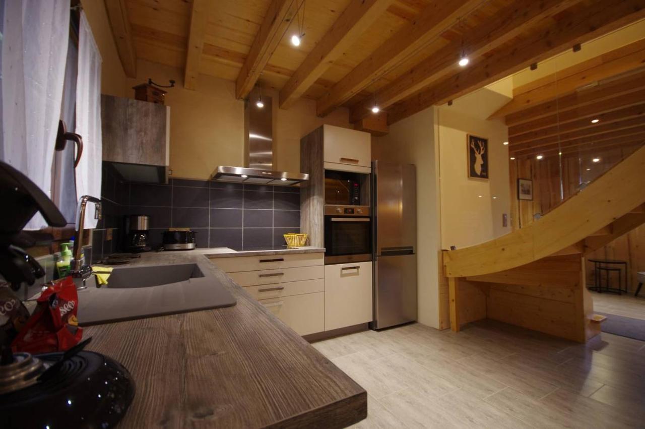 Chalet Prive 140M2 Grand Tetras Villa Formigueres Exterior photo
